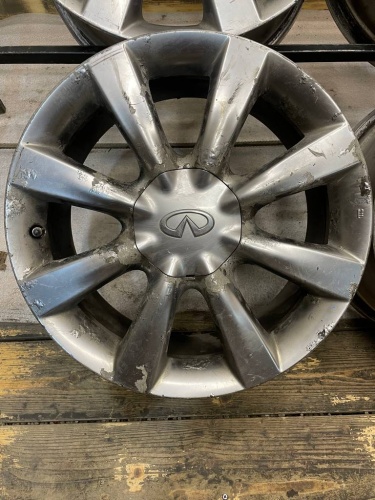 Литье Инфинитти,ниссан ОРИГИНАЛ R18  8J  5*114,3	  ET47  66,6