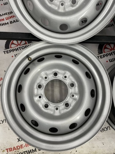 ШТАМПЫ НИВА R15 5х139.7 ET40 98.5%	6J