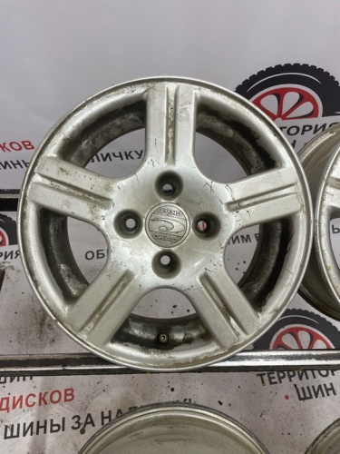 Диски литые R13 4*98 5,5J 67,1