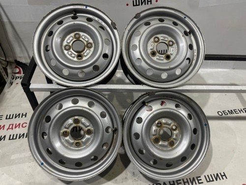 Диски штампованные R14 4x100 ET46 54.1