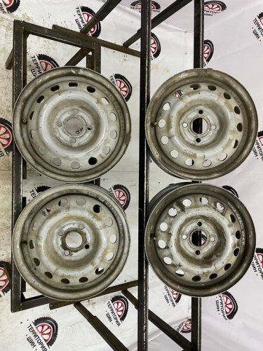 Штампы Volkswagen R14 4*100 ЦО 57.1 ЕТ40 5,5J