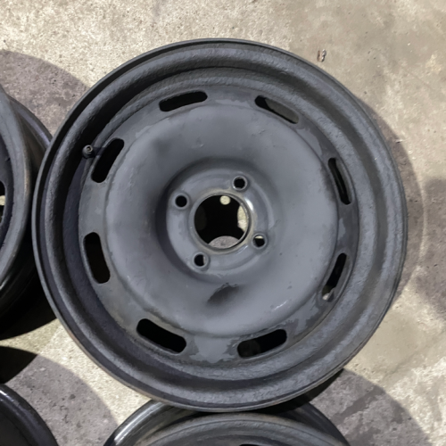 Диски штампованные Пежо R15 4x108 ет25 цо65.1 6.5J