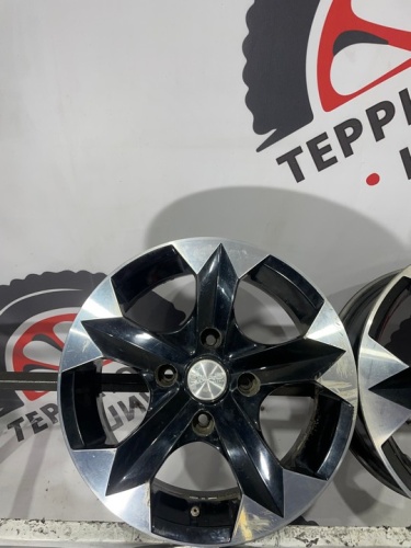 Диски литые R15 4x114.3 et39 57.1