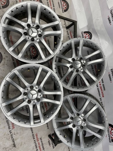 Литые R17 5х112 63цо ET47 7.5J