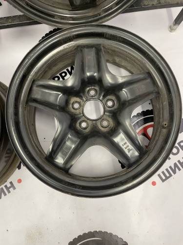 Диск Штампованный оригинальный GM R17