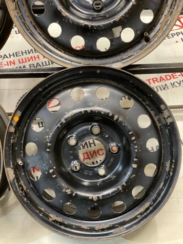 Штампы Kia, Hyundai, Mitsubishi R16  5*114.3  6.5J  ET51  ЦО 67.1