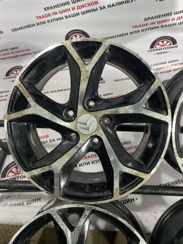 Литые CITROEN  R16 5х114.3 ЦО67.1 6.5J ET38
