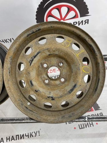 Штамп Solaris/Rio R15 4x100 СТ54,1 ET48 J6