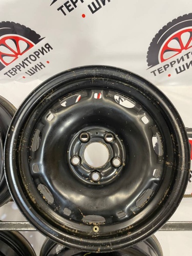 Диски штампованные VW R14 5*100 6J ET37 ЦО 57,1