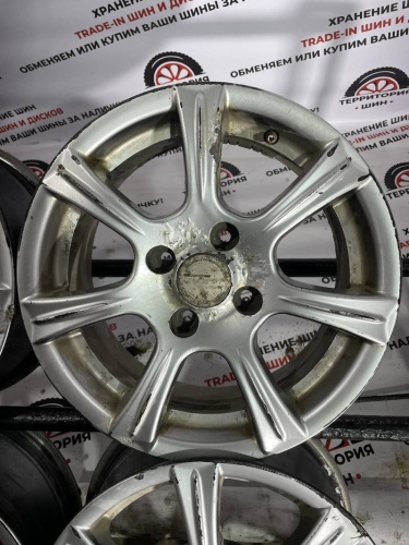 Литые диски R14 4x114.3 ЦО67.1 ET38 6J Бронь до 06.10.2025!