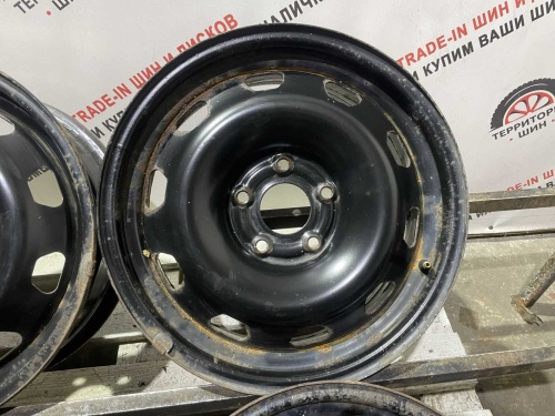 Диски штампованные R16 5x114.3