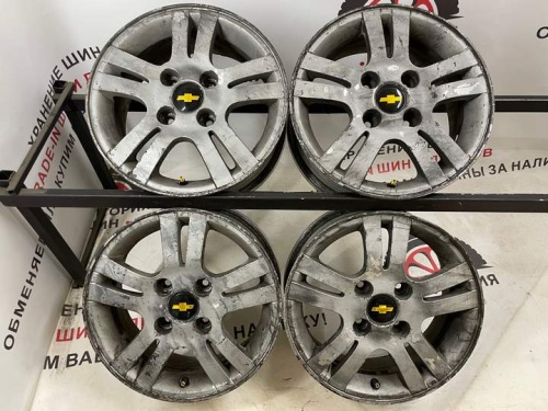 Литье Chevrolet Lacetti R 15 4x114,3/dia56,6 ET44/6J