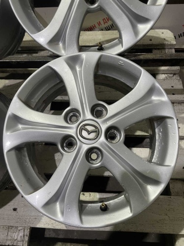 Диски литые MAZDA R15 5x114.3 ЕТ50 6J Ц,О,67,1