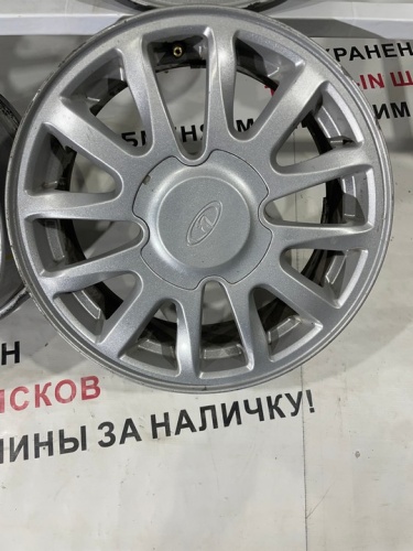 Диски Литые LADA R15 4*98 ЕТ35 Ц.О.58.6
