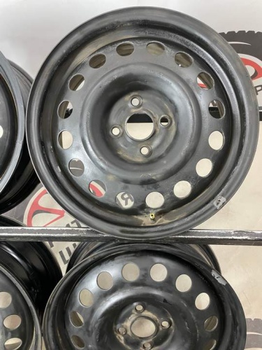 Штампы KIA RIO R16 4*100/54,1/ET49/6J