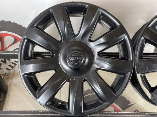 Литые Nissan Ориг. R17 5х114.3/66,1/ЕТ45/J7