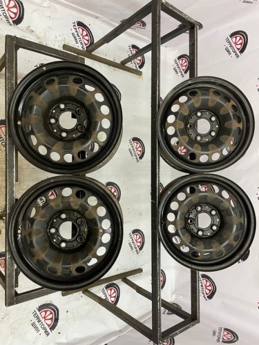 Штампы  Mercedes Benz А класс 5*112 6,5J ЕТ47 ЦО66,6 R15