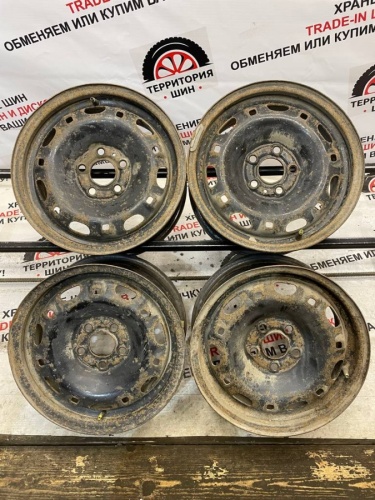 Штампы Поло R14   5*100	5J	ET35   ЦО 57.1