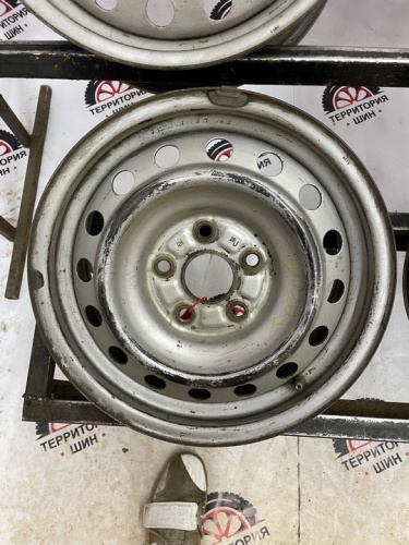 Штампы Opel R15 5*115 ЦО55,1 6J  ЕТ52