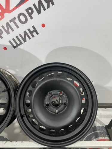 Диски штампованные R16 5x105 ET39 ЦО56.6 6.5J