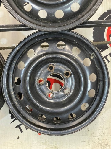 Штампы R15 5*114,3 6J ET 52,5 ЦО 67,1