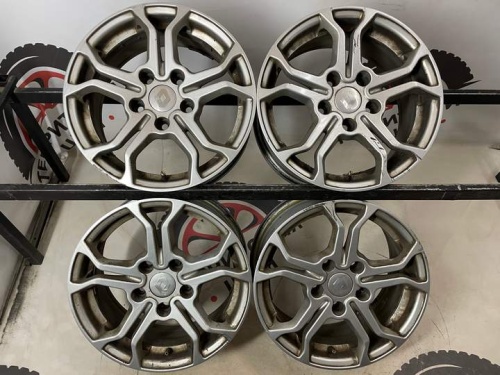 Литье Renault/Nissan R15 5*114,3/66,1/ET48/6,5J