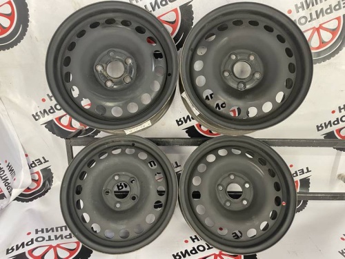 Штампы  R15 5х105 ЦО56,6 ET39 6j