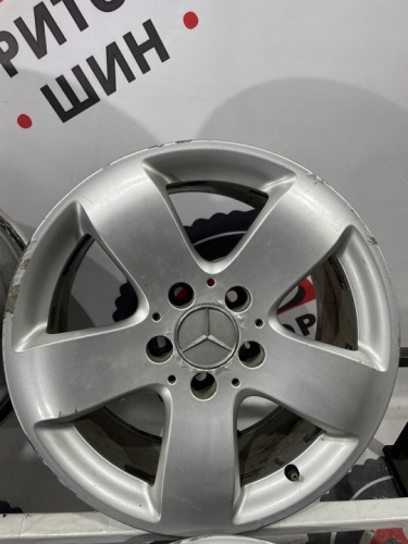 Диски литые Мерседес оригинал R16 5x112 ET42 66.6 7.5J