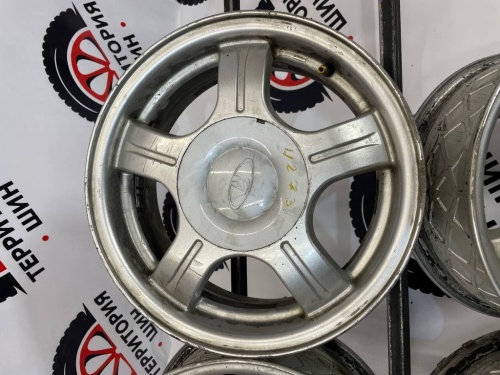 Диски литые ВАЗ R14 4х98 5,5J ET35 ЦО58,6