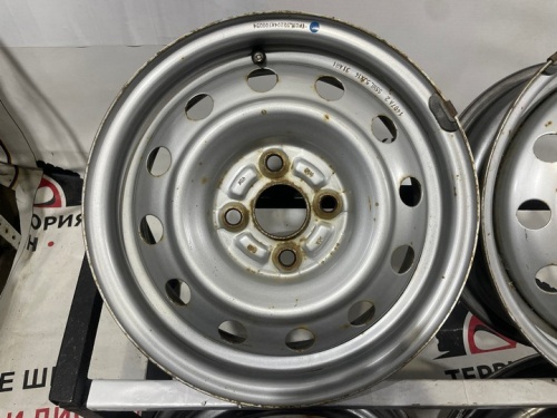 Диски штампованные R14 4x100 ET46 54.1