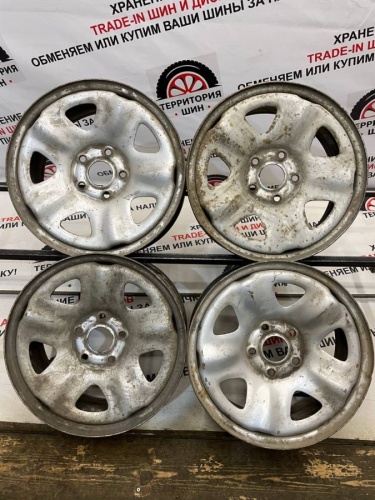 Диски Волга R15 5*108 6.5J ET45 ЦО 58.1