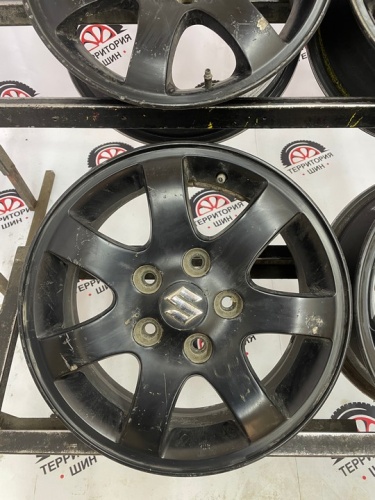 Литье R15 5*114,3 Цо 60,1 ЕТ50 6J