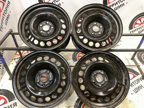 Штампы GM R16 5*105 ET39 6,5J ЦО56,6
