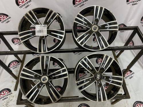 Литые диски  R15 5*139.7 ЦО110.1 ЕТ40 6.5J