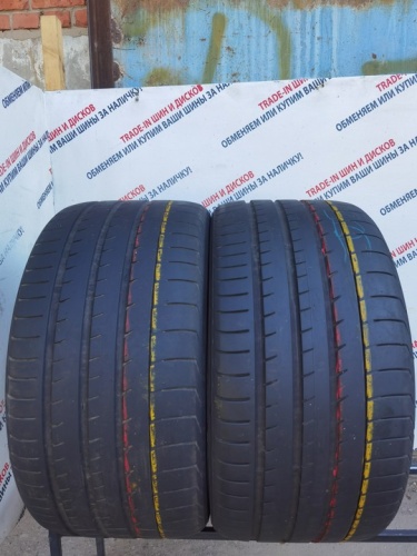 Yokohama Advan Sport V105 R22	315/30