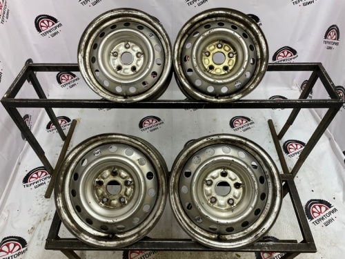 Штампы Geely R15 6j 5*114,3 ЕТ 45