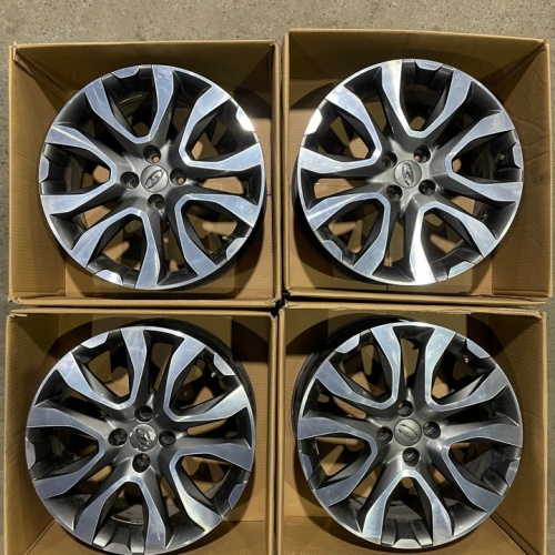 Диски Литые Lada R17 4x100 et43 60.1 7J