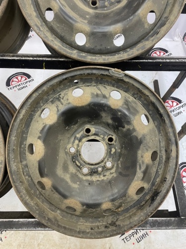 Штампы VAG Polo R16 5*114.3 6J ET42 ЦО66.1