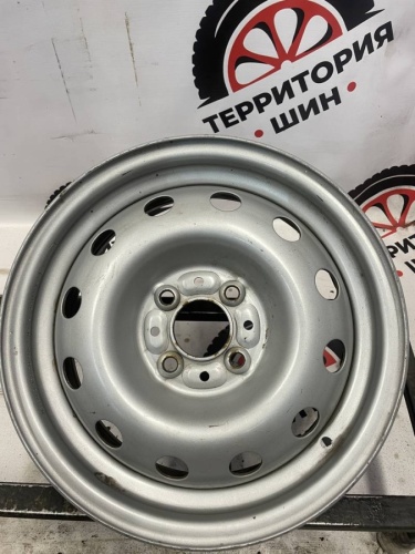 Штамп ВАЗ R14 4х98 ЕТ35 ЦО58.6 5J