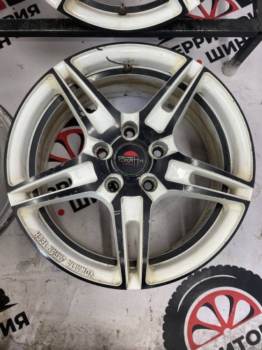 Литые R15	5х114,3 ЦО64.1 6J ET50