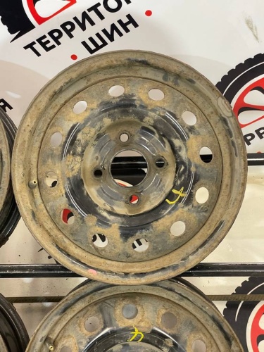 Диск штампованный Hyundai Solaris R15 4*114,3 6J ET43 54,1