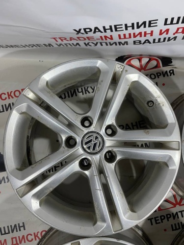 Диски литые VW R16	5*112 6.5J ET 42 ЦО 57.1