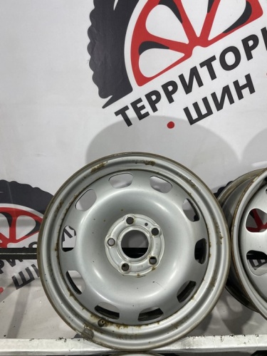 Диски штампованные R16 5x114.3 ET50 ЦО66.1 6.5J