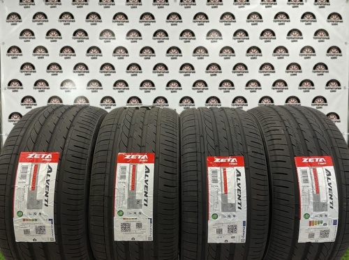 Zeta Alventi  R18	265/35 245/40