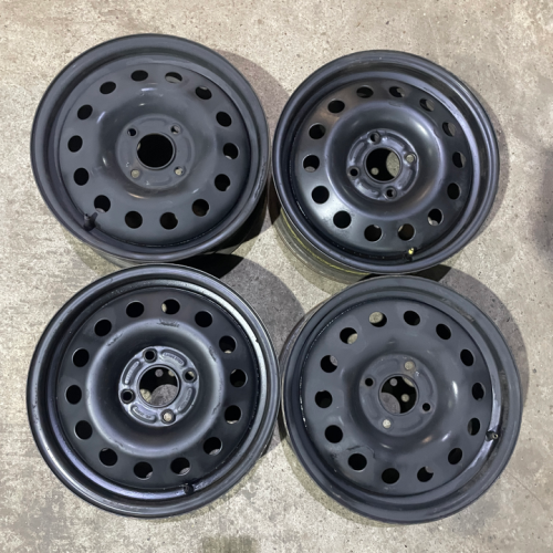 Диски штампованные R15 4x108 Et52.5 63.4