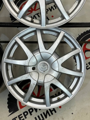 Литьё  R16 6,5J Ет50 Цо67,1 5х114,3/ 5х110