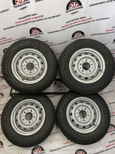 Колёса в сборе NIVA Viatti Bosco A/T  R15 205/70 5x139.7 ЦО98.5 6J ET40