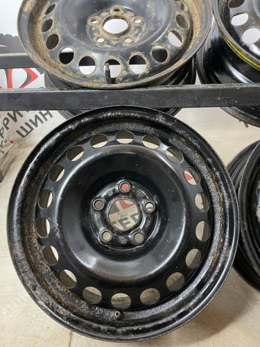 Штамп GM Шевроле/Опель R15 5x105/56,6/ET38/J6