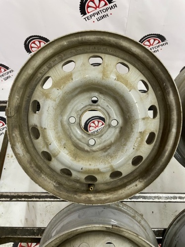 Штампы Volkswagen R14 4*100 ЦО 57.1 ЕТ40 5,5J