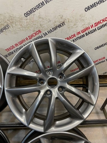 Литье Ниссан R17  5*114,3	ЦО66,1  ЕТ45  7,5J